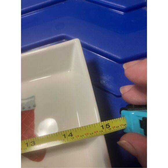 Martha Stewart Divided Holiday Server Dish - Picture 7 of 9